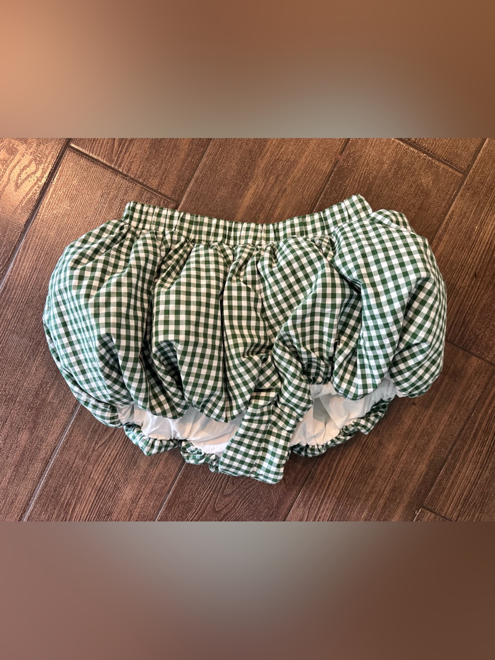 Sunday Best Green Bloomers 2XS